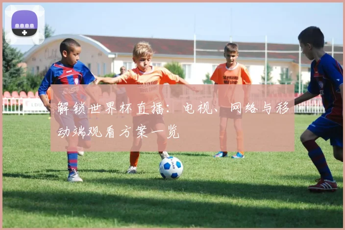解锁世界杯直播：电视、网络与移动端观看方案一览